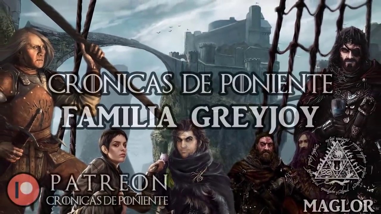 LA CASA DEL DRAGON ⚔️La Familia Greyjoy⚔️