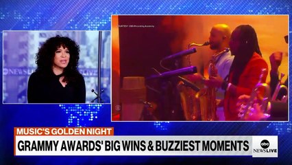 Breaking down the major wins from the 65th Grammy Awards l ABCNL