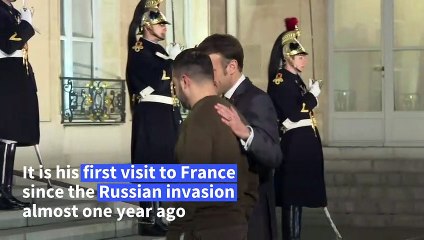 Zelensky presses Europe for more weapons 'as soon as possible'