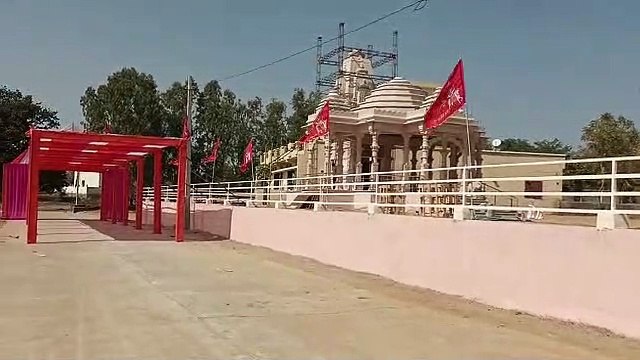राजस्थान के पहले उमिया माता मंदिर की प्राण प्रतिष्ठा महोत्सव आज से