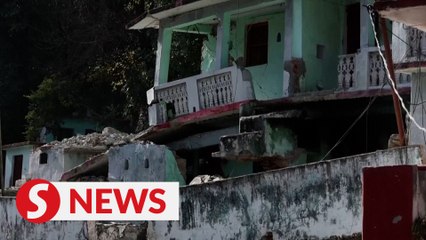 Cracks show in India's Himalayan building spree