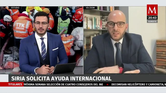 Muy pocos países están ayudando a Siria; aseguró Aboud Onji