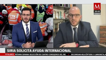 Muy pocos países están ayudando a Siria; aseguró Aboud Onji