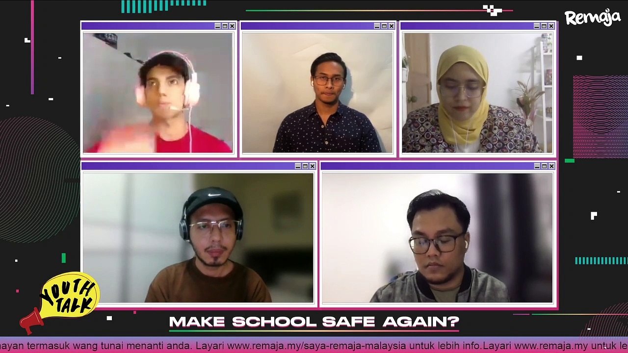 Remaja Youth Talk  Make School Safe Again Majalah Remaja