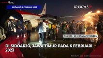 Saat Jokowi Pilih Payungi Diri Sendiri dari Paspampres