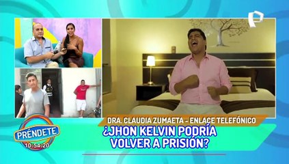John Kelvin: ¿El cumbiambero podría regresar a prisión? Los especialistas lo explican