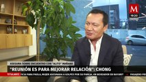 Reunión con 'Alito', para mejorar la relación, asegura Osorio Chong