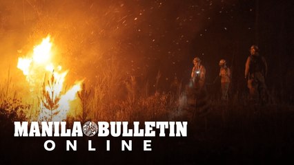 Firefighters and local residents battle ferocious flames in Chile