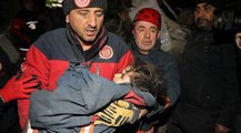 Kahramanmaraş’ta 3 kişilik aile, depremden 72 saat sonra enkazdan kurtarıldı