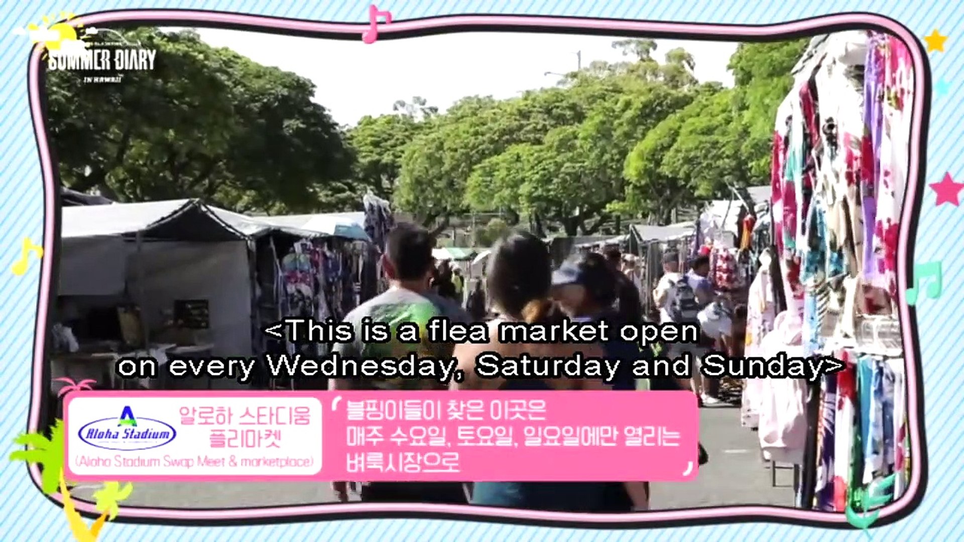 Blackpink - 2019 Summer Diary in Hawaii [2019.09.09] - Video 
