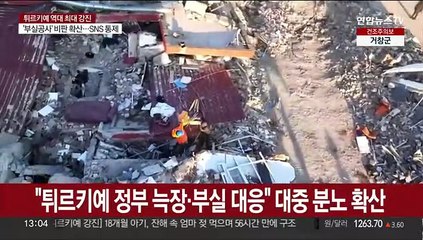'지진세는 어디로'…부실대응 여론에 트위터 차단?