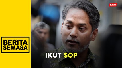 Tải video: KJ jawab isu perolehan vaksin Covid-19 langgar SOP