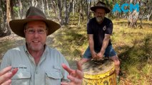 Tim The Yowie Man investigates the mystery of the Mount Foxlow barrel