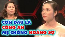 Mẹ chồng HOẢNG SỢ cưới gấp nàng dâu CÔNG AN  vì sợ MẤT CON TRAI, Quyền Linh CƯỜI NGẤT