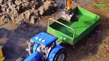 Tractor Loading Mud !! Tractor video !! Tractor !! Toys !! kids video