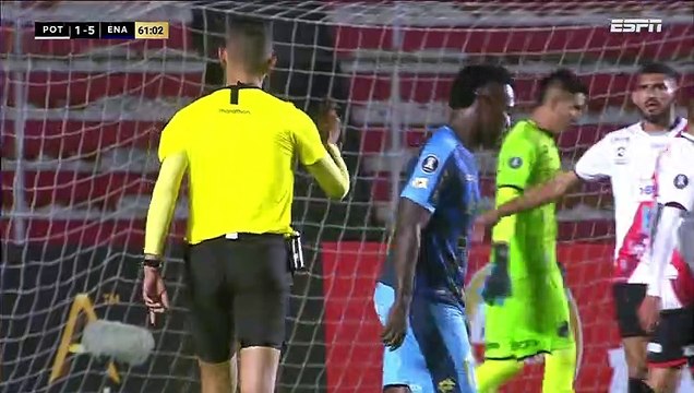 COPA CONMEBOL LIBERTADORES 2023 - Nacional Potosí (1-6) El Nacional - FASE 1 - IDA - SEGUNDO TIEMPO