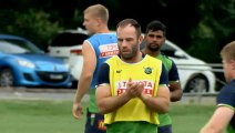 Canberra Raiders prepare for their first NRL trial game