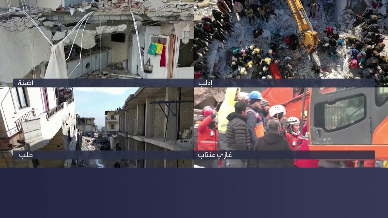 مصادر #العربية: #معبر_باب_الهوى بين #تركيا و #سوريا يعمل بكامل طاقته   #زلزال_تركيا