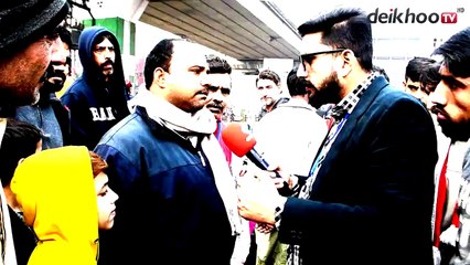 Larkiyoun Ko Bechny Wala Group Anchor Ny Pakar Liya __ Jawan Larki Roti Rahi __ Deikhoo Tv