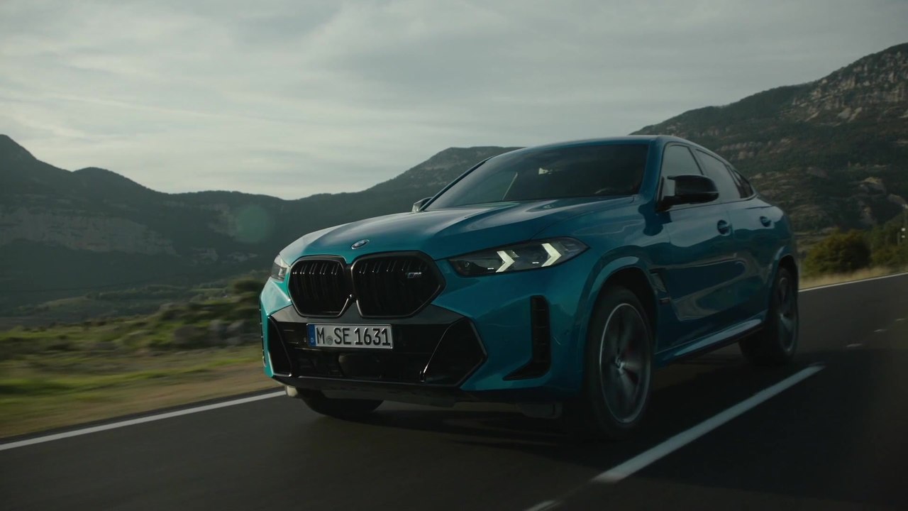 Der neue BMW X6 - M Sportpaket jetzt serienmäßig