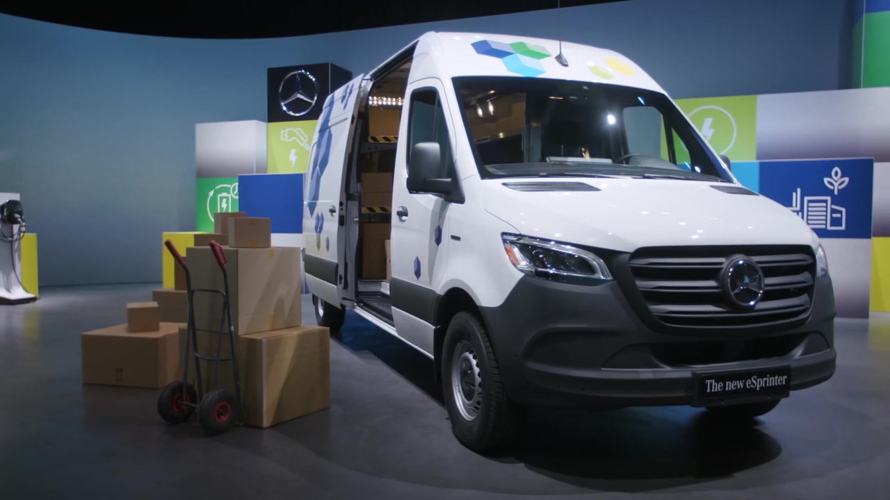 Der neue eSprinter - der vielseitigste und effizienteste Mercedes Benz eVan aller Zeiten