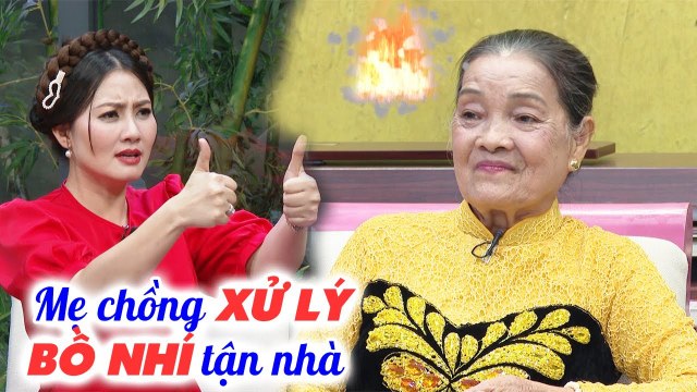 Mẹ chồng CẦM KÉO đòi SỞN TÓC BỒ NHÍ của ba chồng khiến Ngọc Lan BÁI PHỤC _ Chuyện mẹ chồng nàng dâu