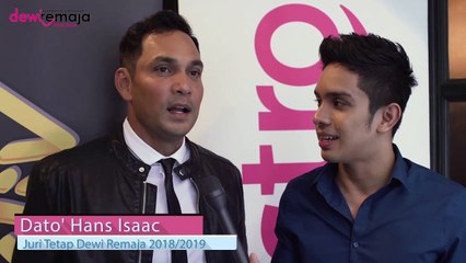 Juri Tetap #dewiremaja Dato' Hans Isaac
