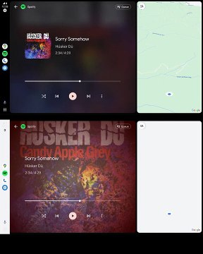 Nuevas animaciones de Coolwalk en Android Auto