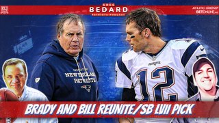 Brady, Belichick come together again/Super Bowl pick | Greg Bedard Patriots Podcast