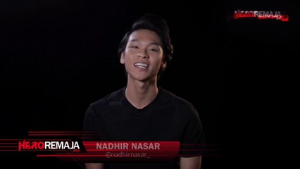 Hero Remaja 2020 Nadhir Nasar