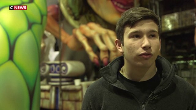 Dans les coulisses du carnaval de Nice