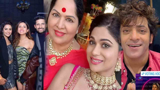 BB16: Priyanka के लिए Sargun Mehta, Vikas Manaktala, Shamita Shetty की मां का Support, मांगे Votes!