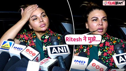 Rakhi Sawant ने की Ex-Husband Ritesh की तारीफ, पति Adil के लिए मांगी कड़ी सजा,Video Viral! FilmiBeat