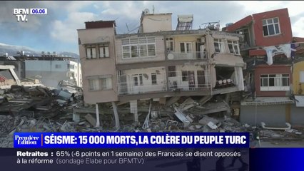 Séisme en Turquie: la colère du peuple sur la fragilité des immeubles
