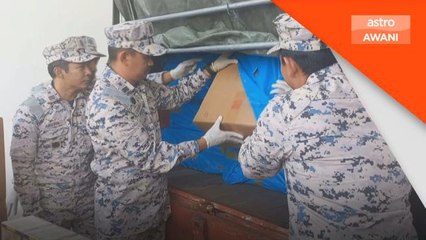 Seludup Rokok | Sindiket guna bot-bot kecil pindah rokok ke darat