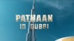 behind the scene Pathaan in Dubai - Making Video - Shah Rukh Khan - John Abraham - Siddharth Anand - In Cinemas Now
