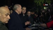 Deprem bölgesine günler sonra giden Erdoğan, 'teselli verdi': Hiç endişe etmeyin