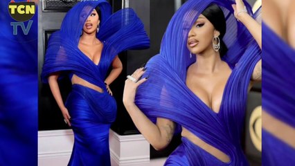 Cardi B at Grammys 2023