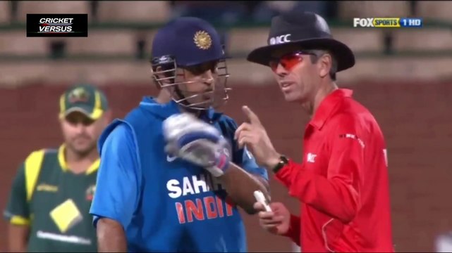 MS Dhoni Fantastic Unbeaten Match winning Finishing Knock : MS Dhoni batting Highlights Vs Australia