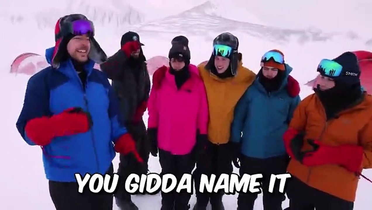 I Survived 50 Hours In Antarctica(480P)