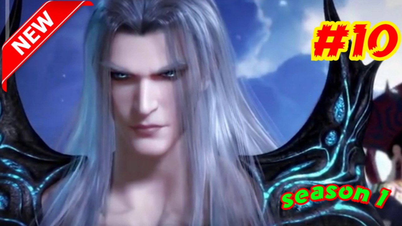 We Geng Ji  Episode 10 hindi dubbing WGJ episode 10 hindi explain soul land hindi