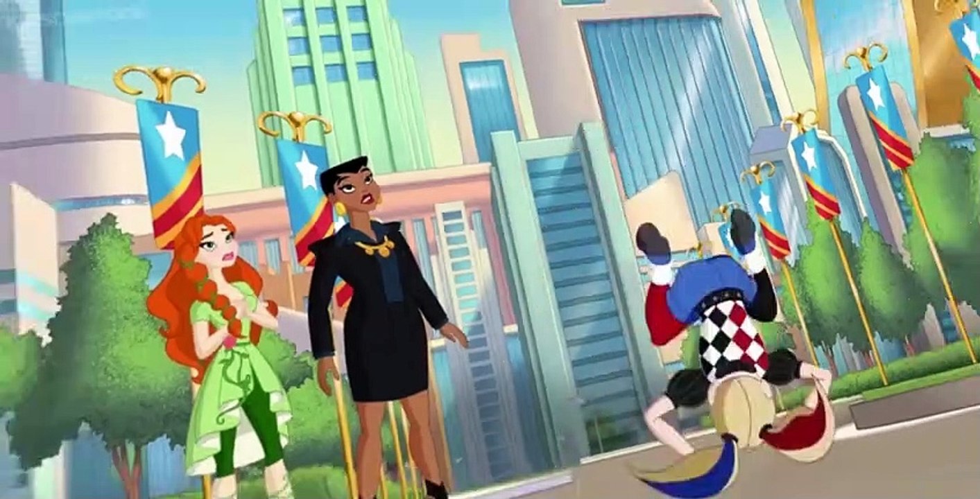 DC Super Hero Girls S01 E013 - Saving the Day