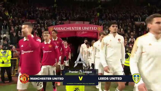 MANCHESTER UNITED Vs LEEDS UNITED (2-2) | PREMIER LEAGUE