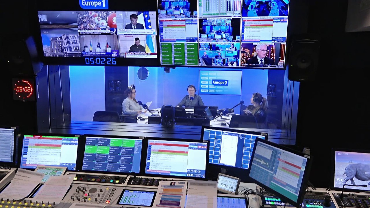 Volodymyr Zelensky à l'Élysée : Emmanuel Macron assure qu'il continuera d'aider l'Ukraine