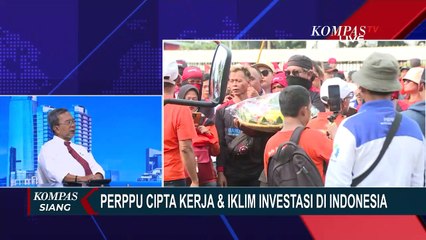 Seberapa Penting Bagi Pemerintah untuk Terbitkan Perppu Nomor 2 Tahun 2022?