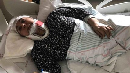 Abdest alırken depreme yakalanan ve boyun kemiği kırılan depremzede: "Ben bu kadar hiç korkmadım, nefesim gitti"