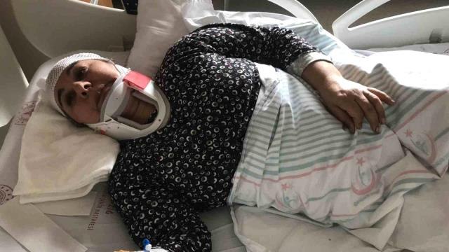 Abdest alırken depreme yakalanan ve boyun kemiği kırılan depremzede: Ben bu kadar hiç korkmadım, nefesim gitti