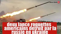 Ukraine : L'armée russe dit avoir détruit deux lance-roquettes américains dans le Donbass