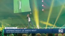 Opening night for the Birds Nest concert series