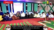 gamou annuel sante Seydina Mouhamed (PSL) à  MALIKA partie 2